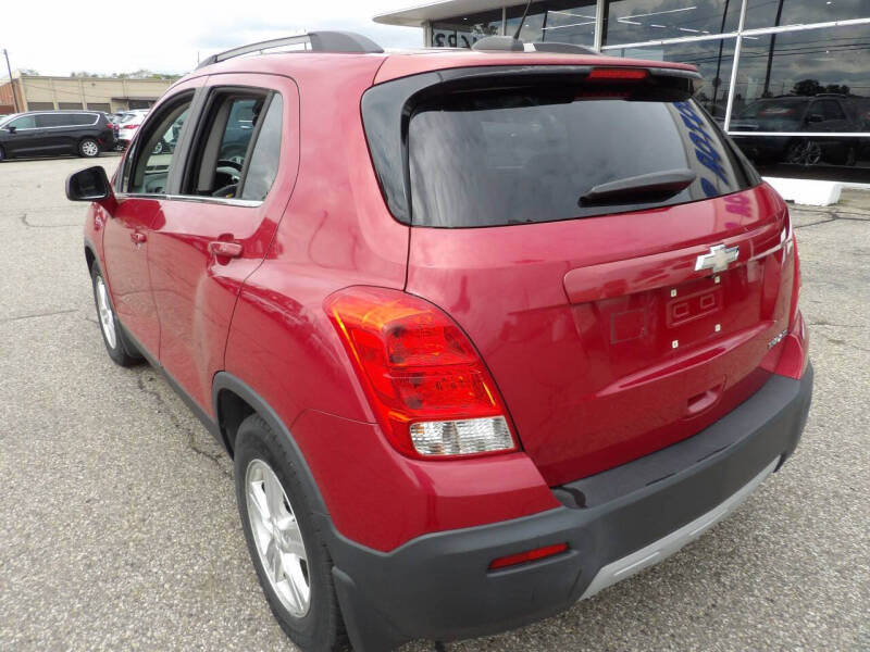 2015 Chevrolet Trax LT
