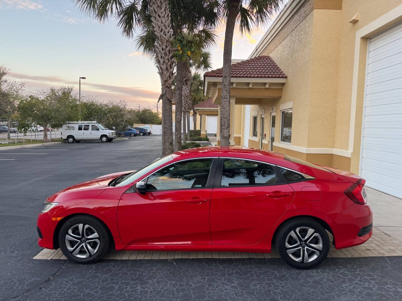 2018 Honda Civic for sale at LP AUTO SALES in Naples, FL