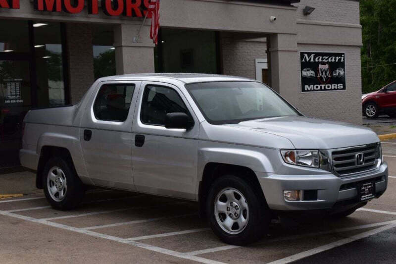 2012 Honda Ridgeline RT