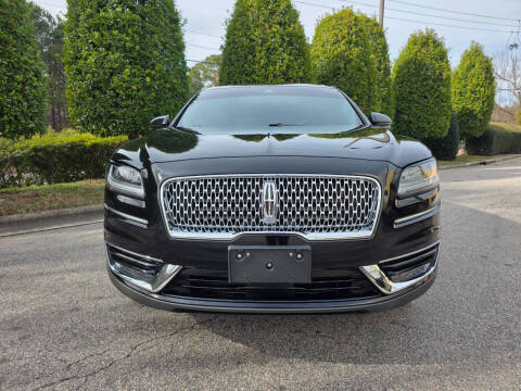 2019 Lincoln Nautilus Reserve