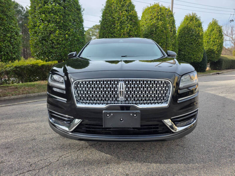 2019 Lincoln Nautilus Reserve