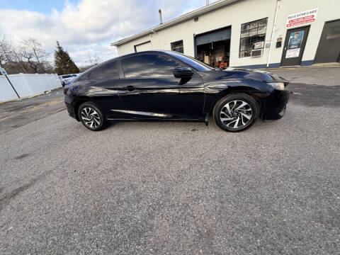 2017 Honda Civic LX-P