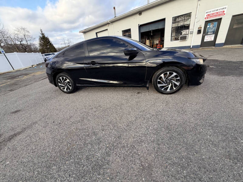 2017 Honda Civic LX-P