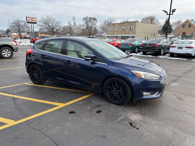 2016 Ford Focus Titanium