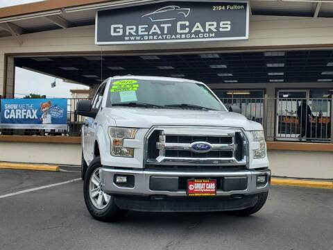 2016 Ford F-150 for sale at Great Cars in Sacramento CA