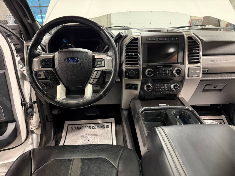 2017 Ford F-350 Super Duty Platinum