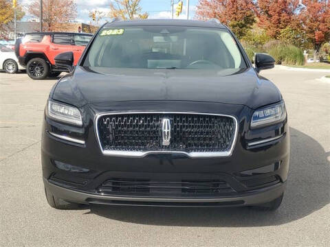 2023 Lincoln Nautilus Reserve