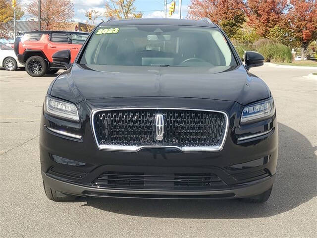 2023 Lincoln Nautilus Reserve