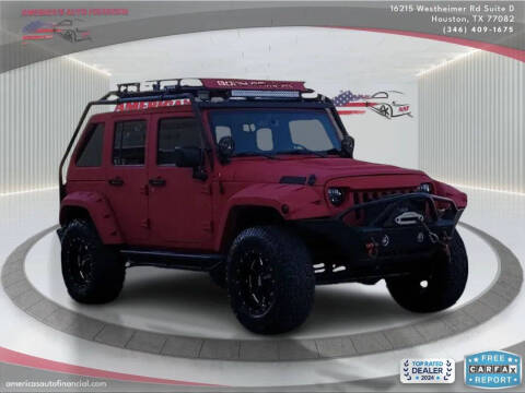 2013 Jeep Wrangler Unlimited