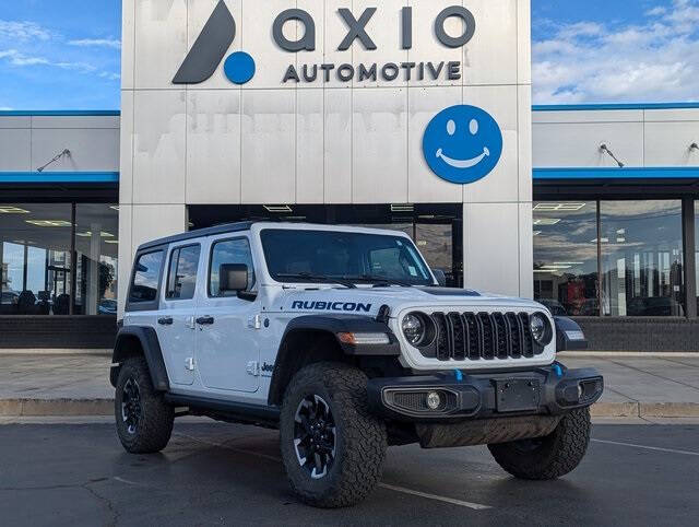 2024 Jeep Wrangler for sale at Axio Auto Boise in Boise, ID