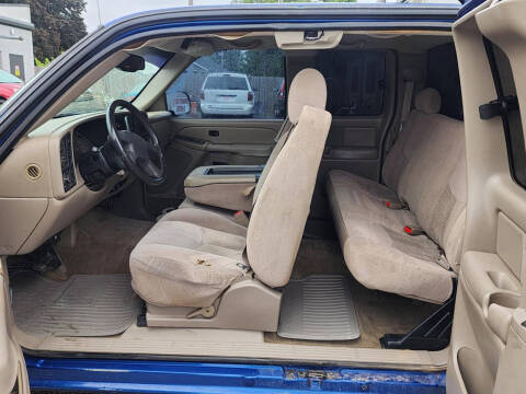 2004 Chevrolet Silverado 1500 Z71