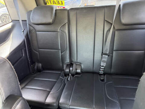 2018 Chevrolet Tahoe Premier