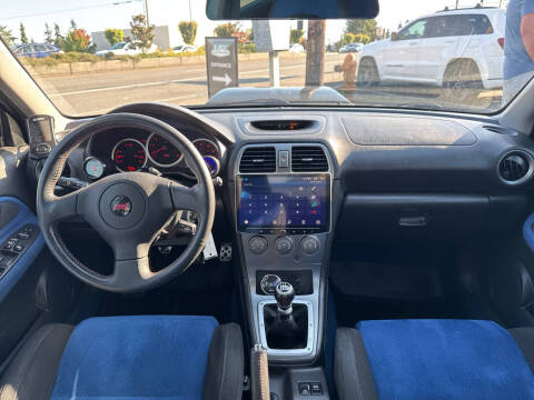 2007 Subaru Impreza WRX STI