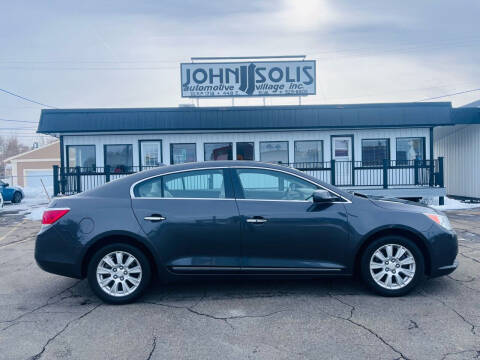 2013 Buick LaCrosse for sale at John Solis Automotive Village in Idaho Falls ID