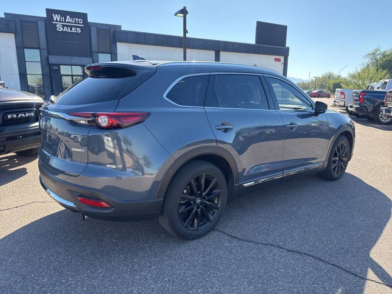 2022 Mazda CX-9 Carbon Edition