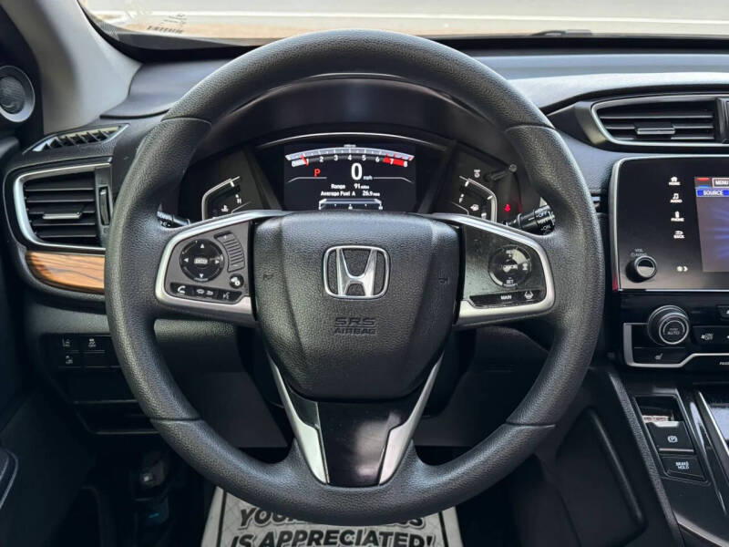 2017 Honda CR-V EX