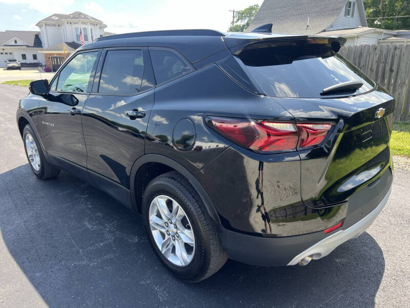 2021 Chevrolet Blazer LT