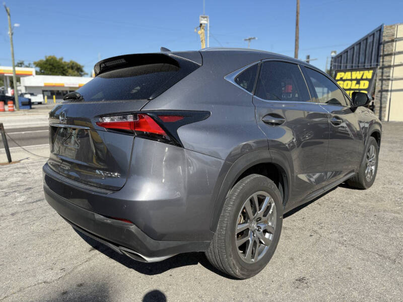 2016 Lexus NX 200t