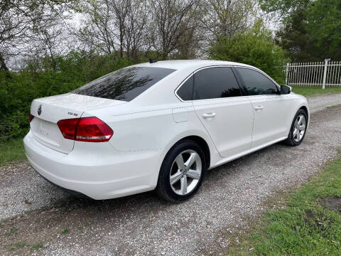 2013 Volkswagen Passat TDI SE