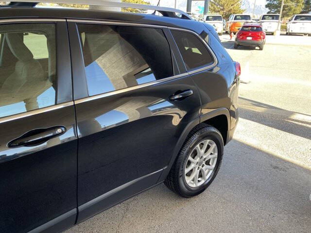 2015 Jeep Cherokee Latitude