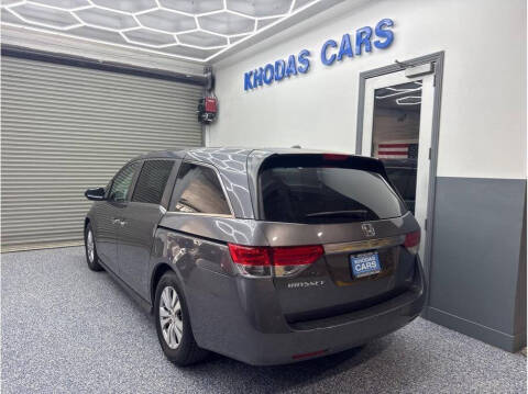 2016 Honda Odyssey