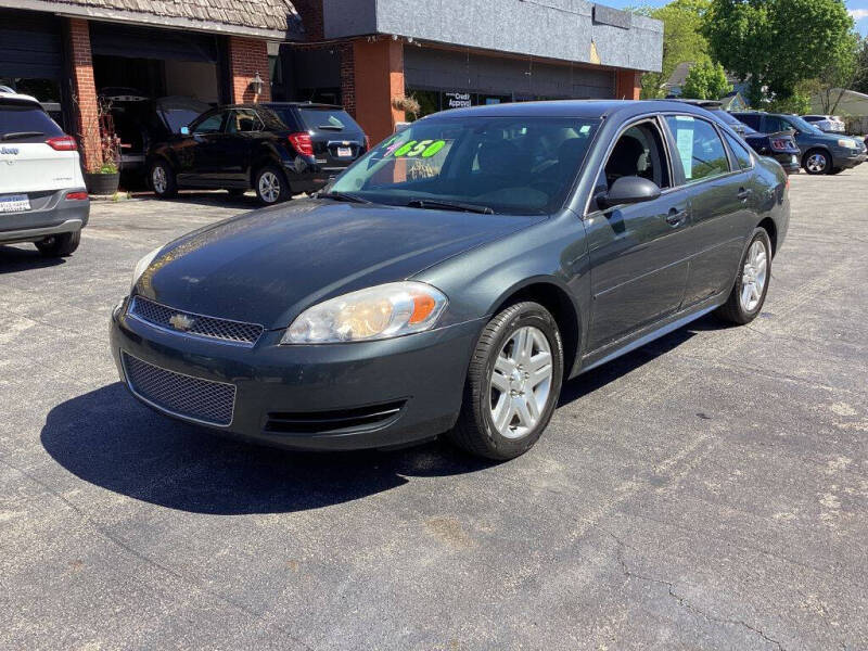 2013 Chevrolet Impala LT Fleet