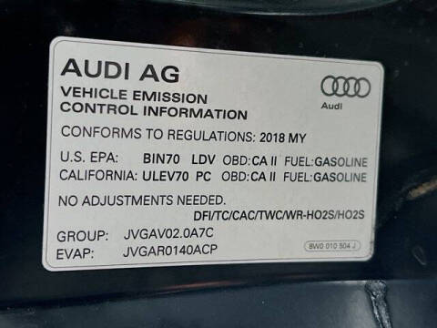2018 Audi A4