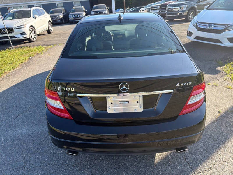 2009 Mercedes-Benz C-Class