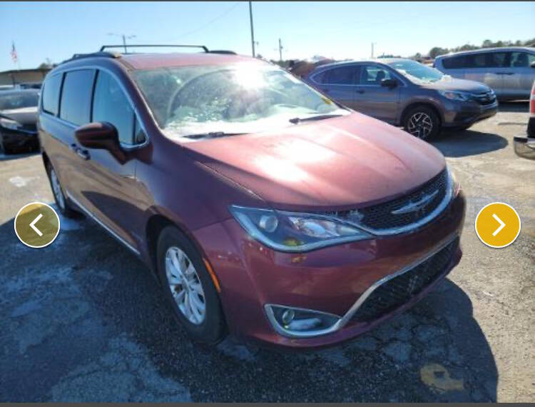 2017 Chrysler Pacifica for sale at World Wide Auto in Fayetteville NC