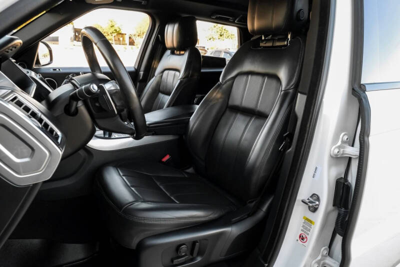 2018 Land Rover Range Rover Sport Supercharged