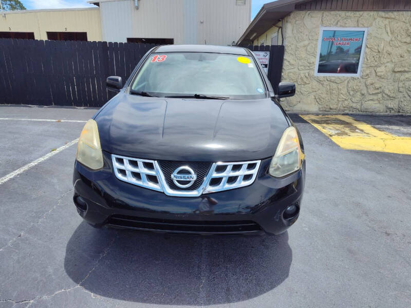 2013 Nissan Rogue S