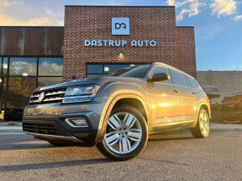 2018 Volkswagen Atlas for sale at Dastrup Auto in Lindon UT