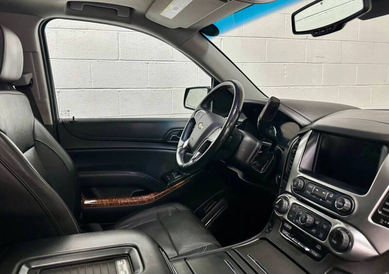 2017 Chevrolet Tahoe Premier