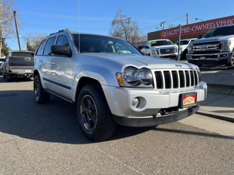2007 Jeep Grand Cherokee for sale at Quality Pre-Owned Vehicles in Roseville CA