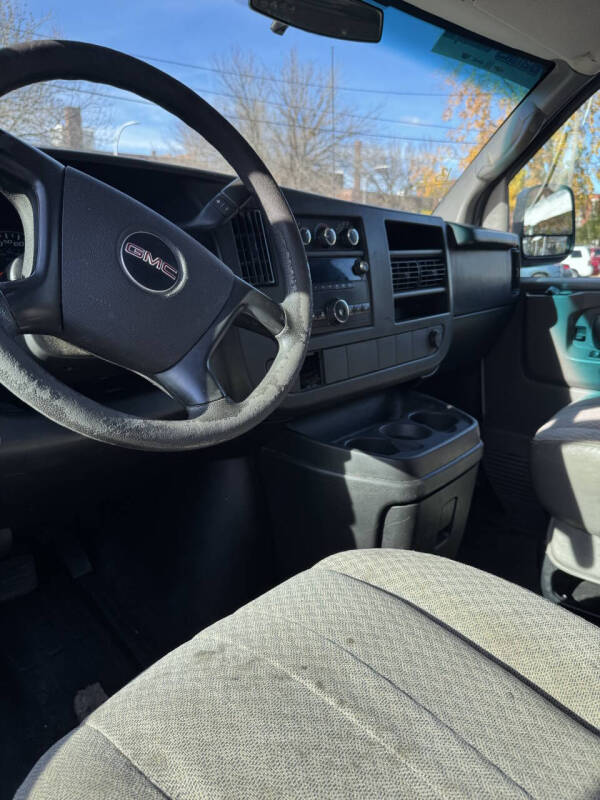 2013 GMC Savana 3500