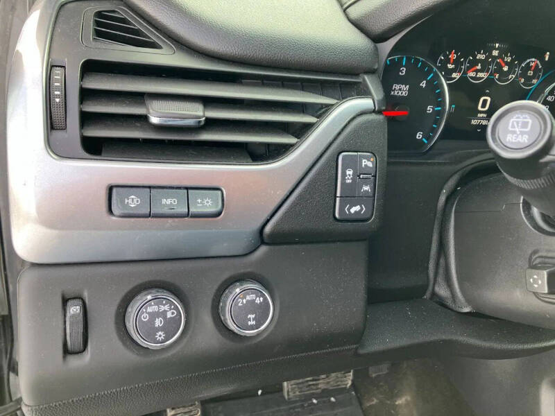 2017 Chevrolet Suburban Premier