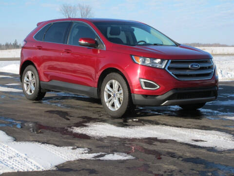 2016 Ford Edge for sale at CAT CREEK AUTO in Menahga MN