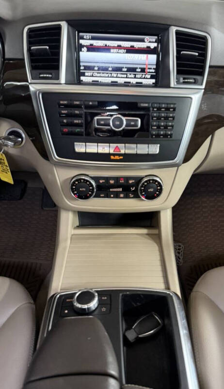 2015 Mercedes-Benz M-Class ML 350