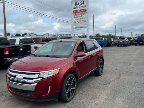 2013 Ford Edge for sale at US 24 Auto Group in Redford MI