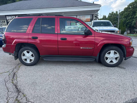 2003 Chevrolet TrailBlazer LT