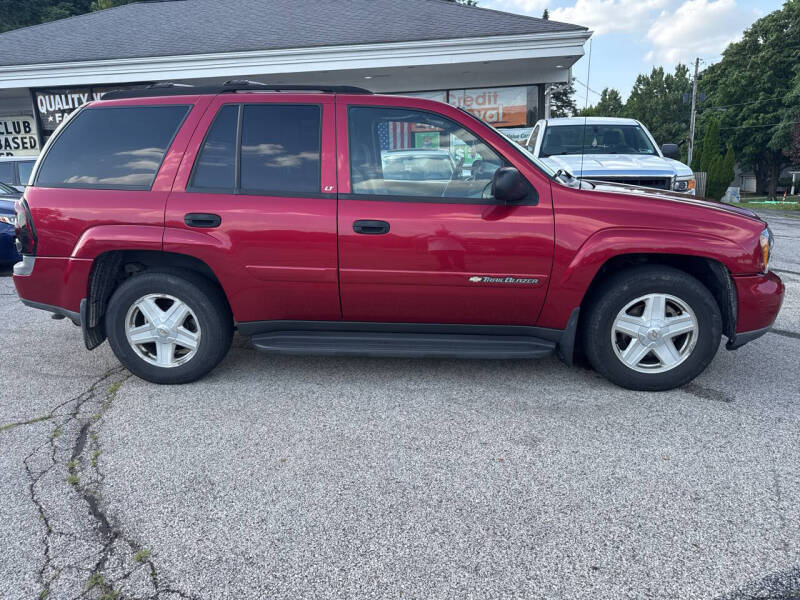 2003 Chevrolet TrailBlazer LT