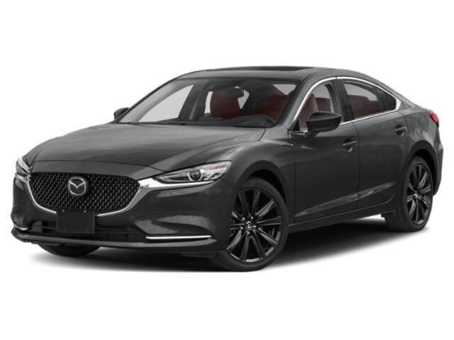 2021 Mazda MAZDA6 Carbon Edition