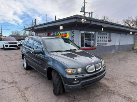 2005 BMW X5