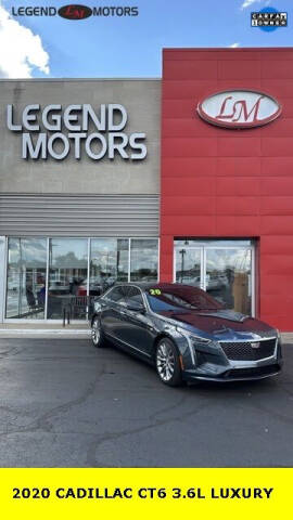 2020 Cadillac CT6 for sale at Legend Motors of Ferndale in Ferndale MI