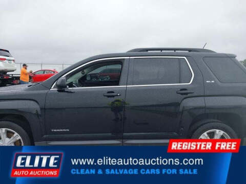 2017 GMC Terrain SLE-2