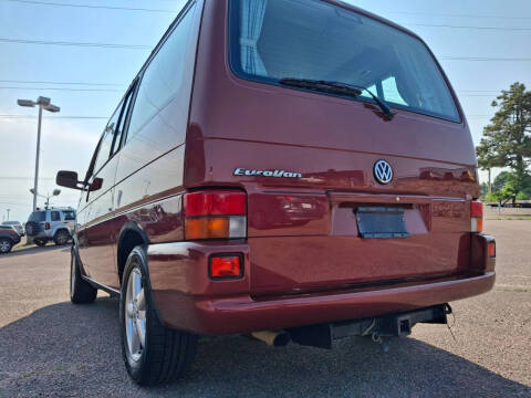 2001 Volkswagen EuroVan MV