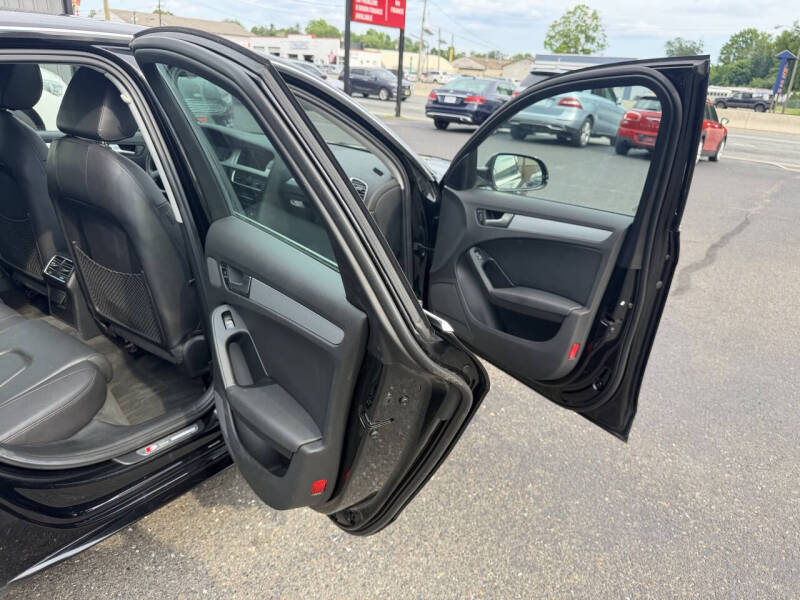 2012 Audi A4 2.0T quattro Premium Plus