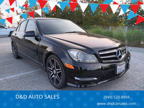 2014 Mercedes-Benz C-Class C 250 Luxury