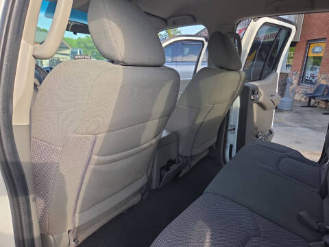 2019 Nissan Frontier SV