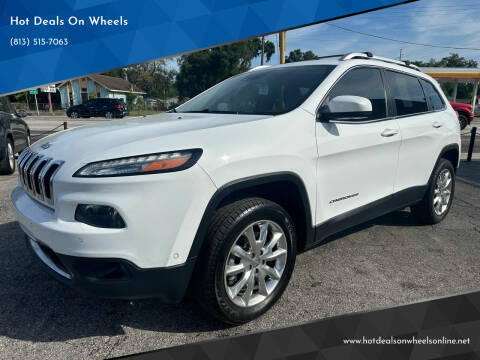 2014 Jeep Cherokee for sale at Hot Deals On Wheels in Tampa FL